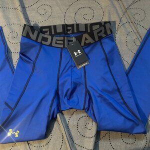 UNDER ARMOUR INFRARED COLDGEAR COMPRESSION BASE LAYER PANTS SIZE L OR M MEN $70